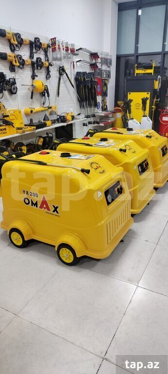 Avtoyuma aparatı "Omax"