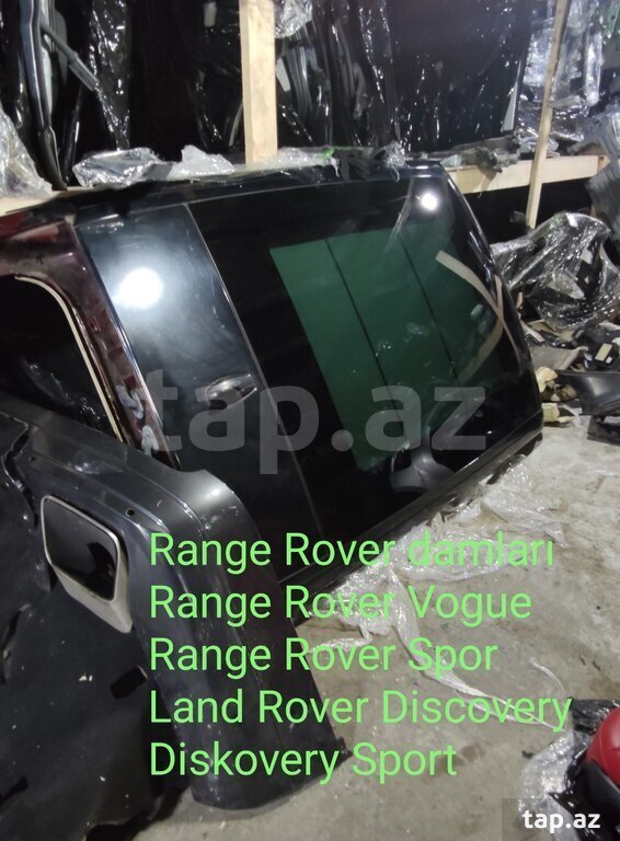 "Range Rover" ehtiyat hissələri