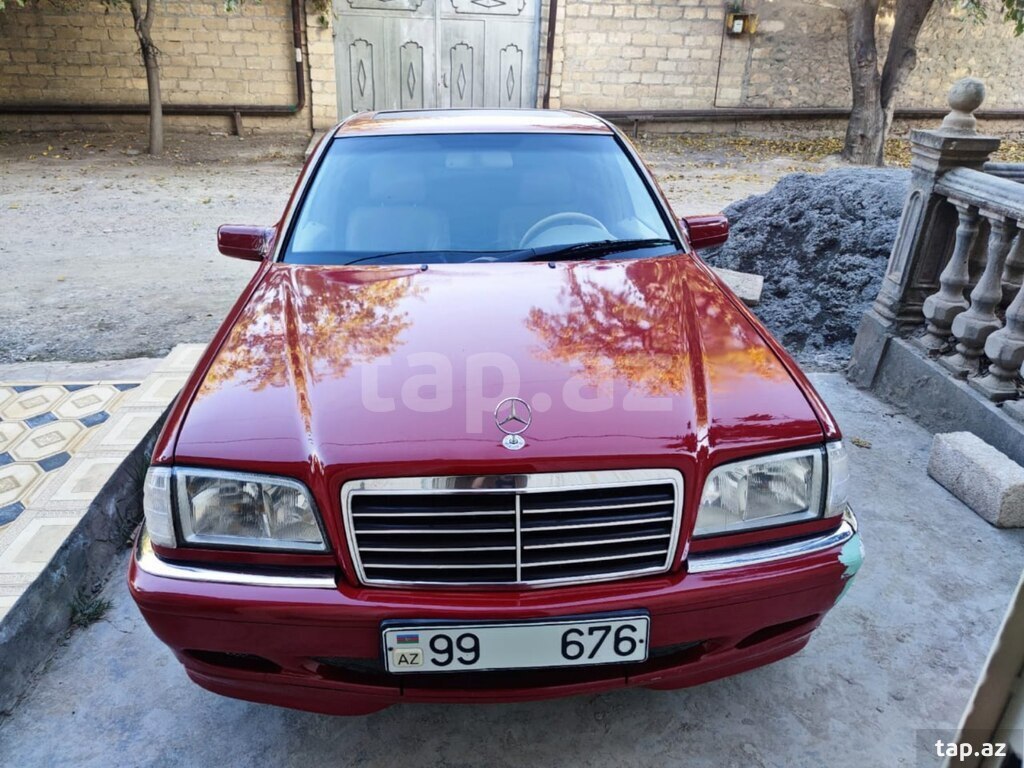 Mercedes C 240, 1998 il — Баку, Азербайджан — Tap.Az