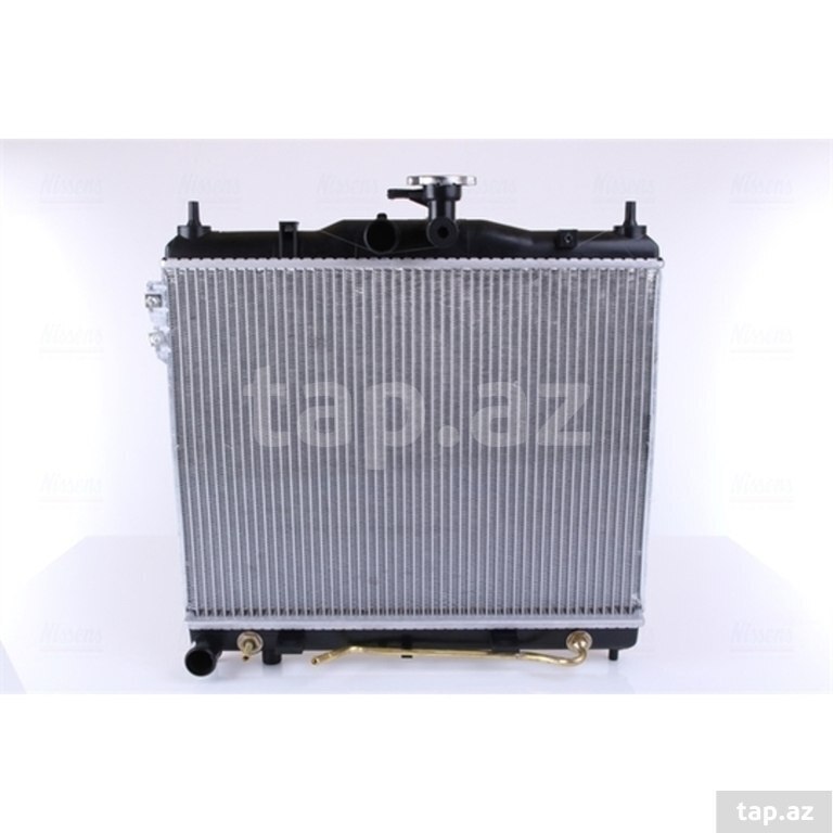 "Hyundai Getz 2003-2011" su radiatoru