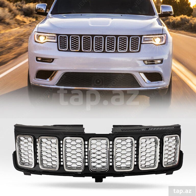 "Jeep Grand Cheroke" radiator barmaqlığı