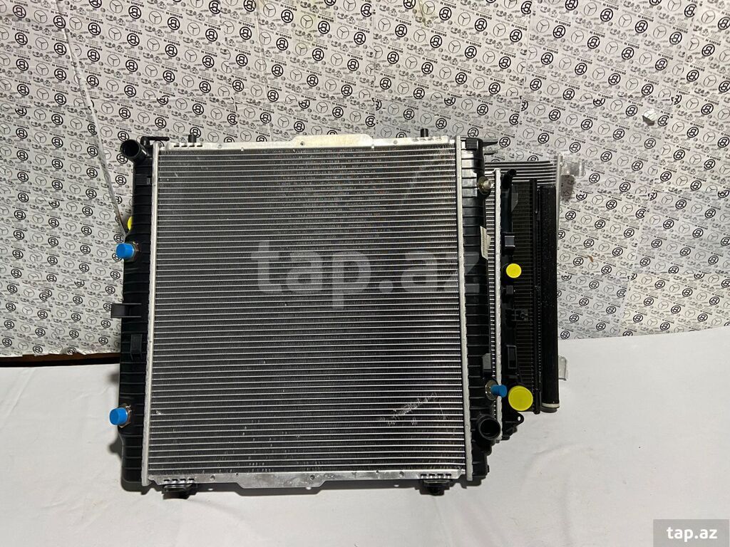 "Mercedes" radiatorları (6)