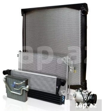 "Mercedes" radiatorları (2)