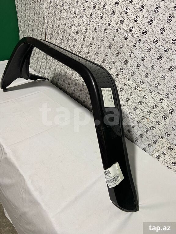 "Mercedes W463" qanadın spoilerləri (5)