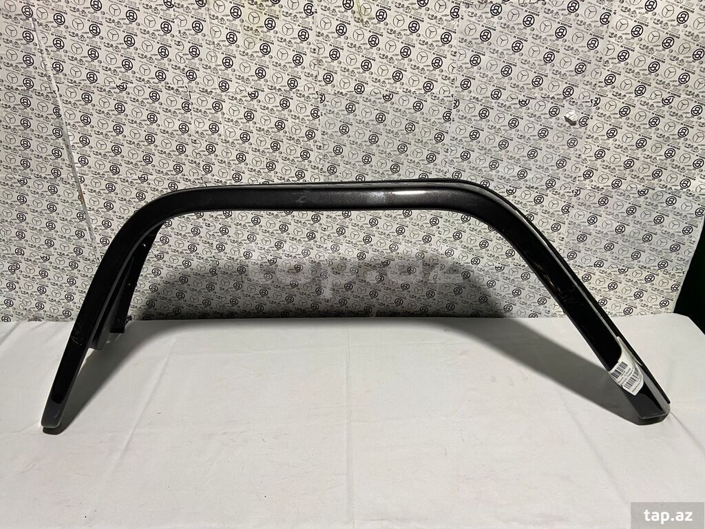 "Mercedes W463" qanadın spoilerləri (4)