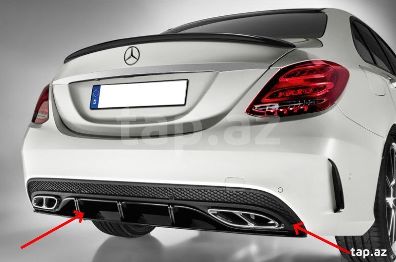 "Mercedes" arxa diffuzeri  (2)