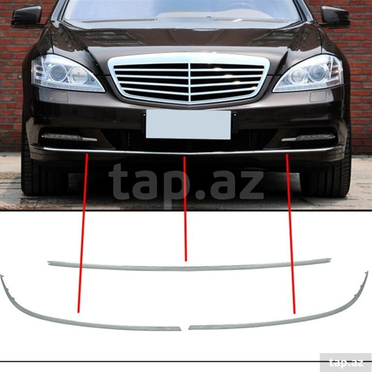 "Mercedes Benz W221" nikelləri