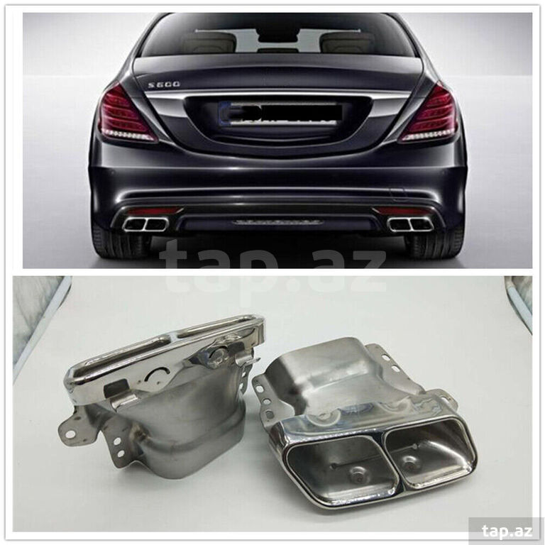 "Mercedes Benz W221" nikelləri (4)