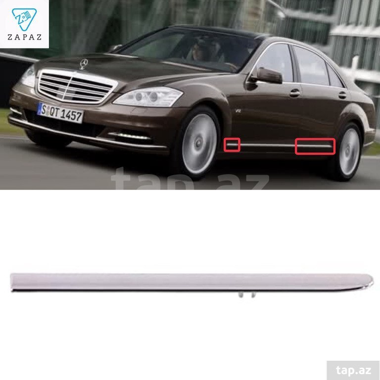 "Mercedes Benz W221" nikelləri (5)