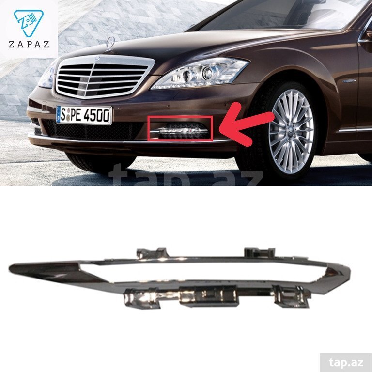 "Mercedes Benz W221" nikelləri (6)
