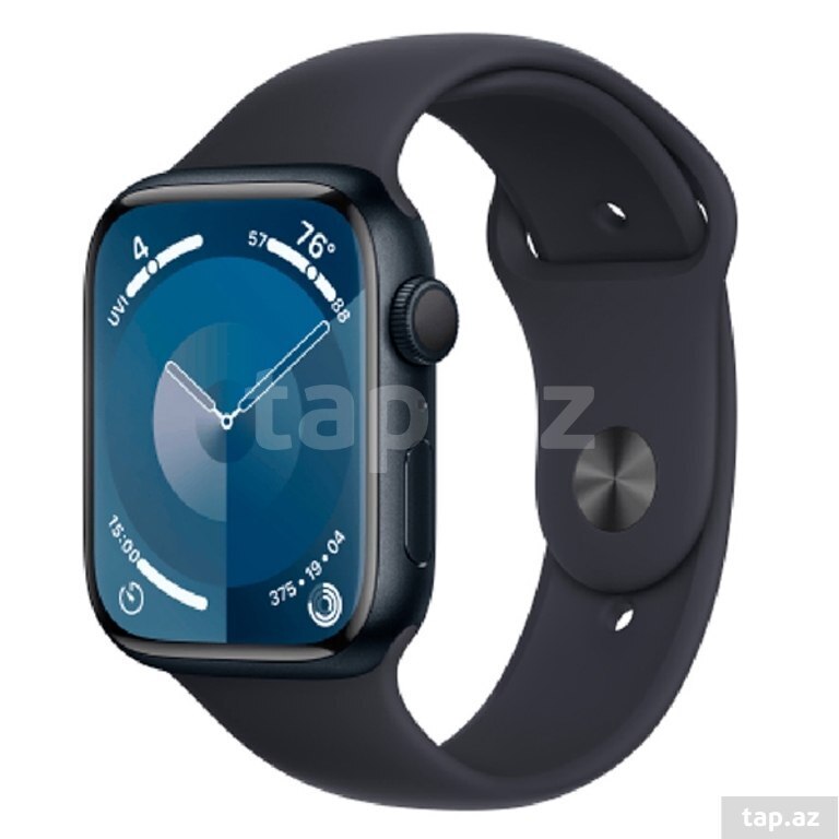 Apple Watch Series 9 Aluminum Midnight 45mm