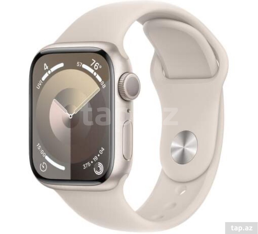 Apple Watch Series 9 Aluminum Starlight 41mm