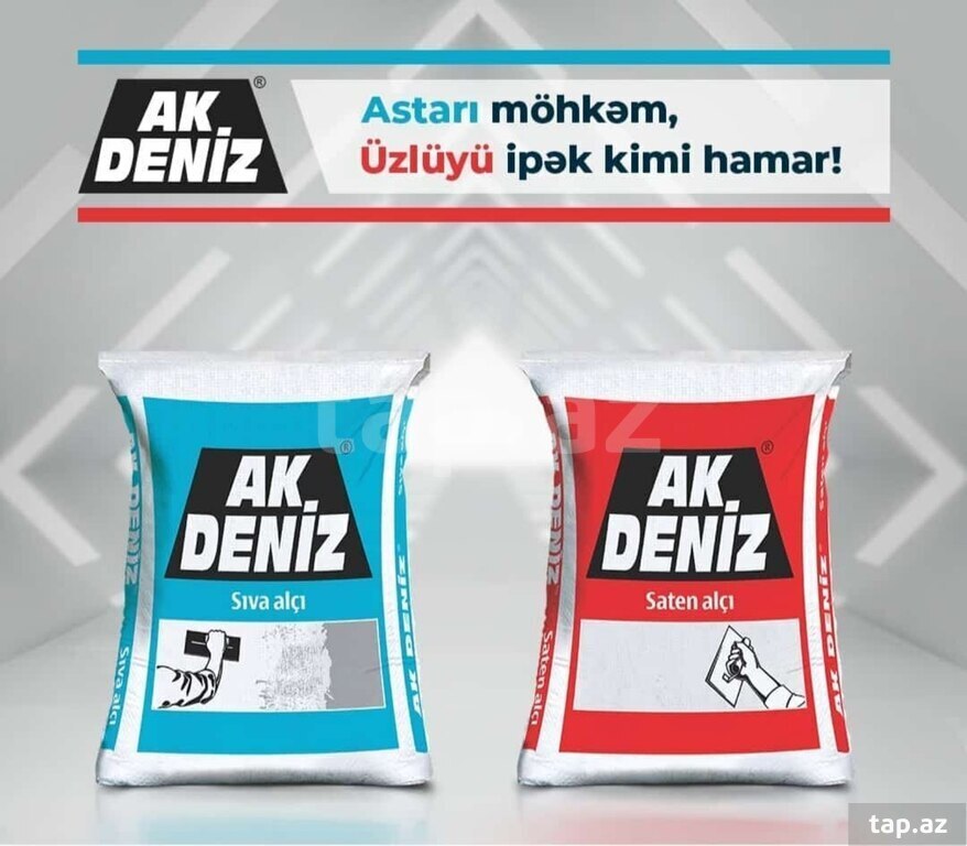 Astar və üzlük "Ak Deniz"
