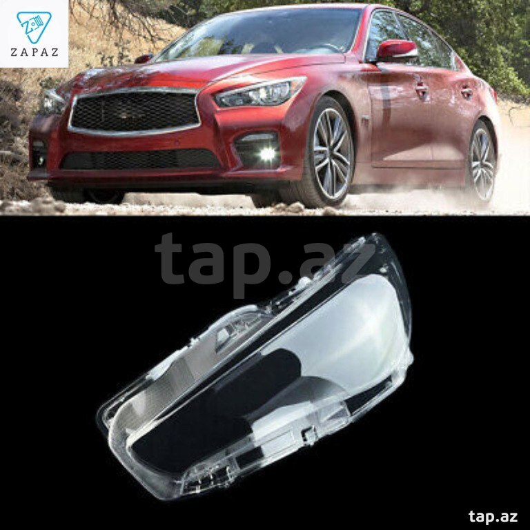 "Infiniti" ön fara şüşələri