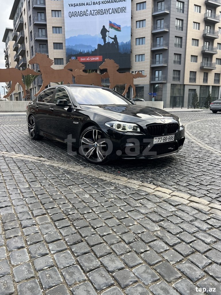 BMW 528, 2014 il — Баку, Азербайджан — Tap.Az