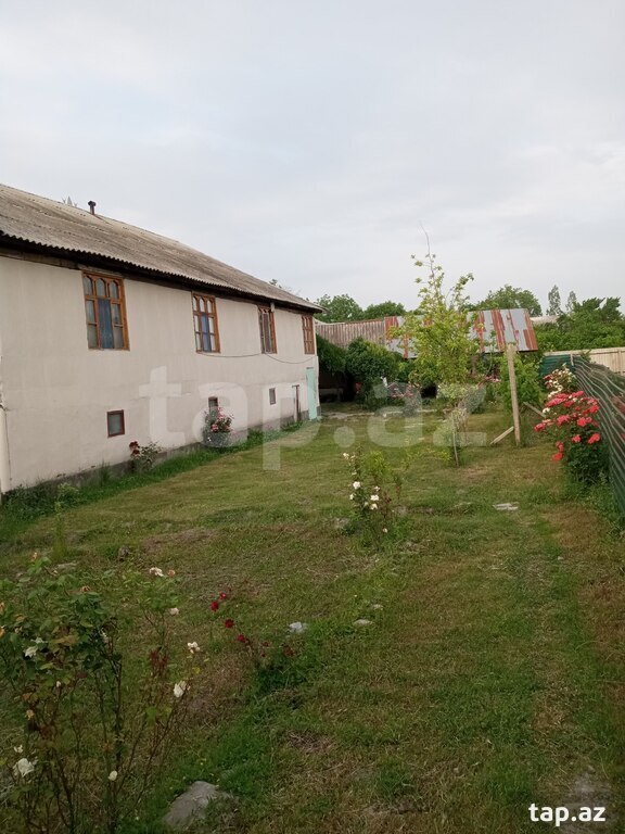 Həyət evi, Qəbələ ş.