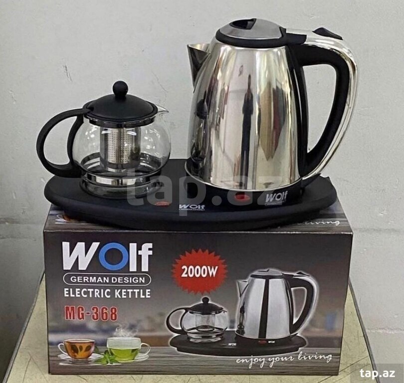 Elektrik çaydan "Wolf" (2)