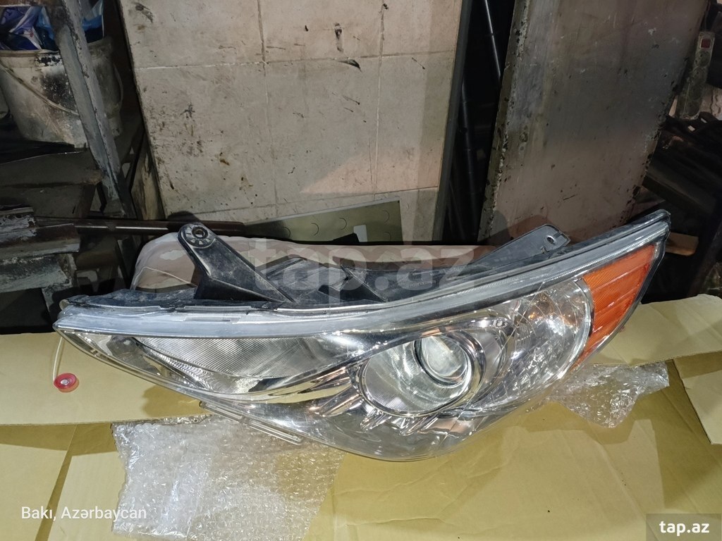 "Hyundai Sonata" işığı