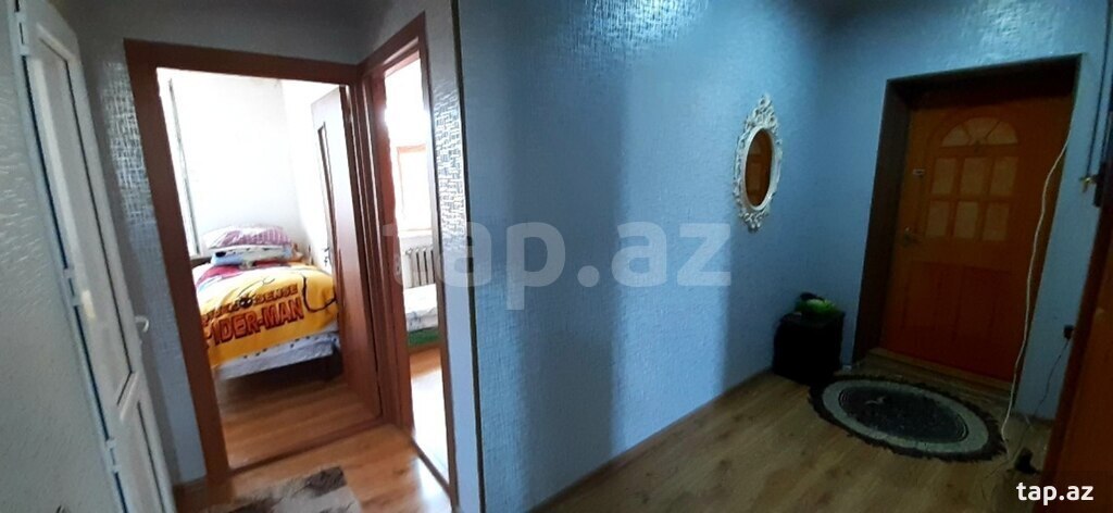 3 otaqlı mənzil satılır, Hövsan, Bakı