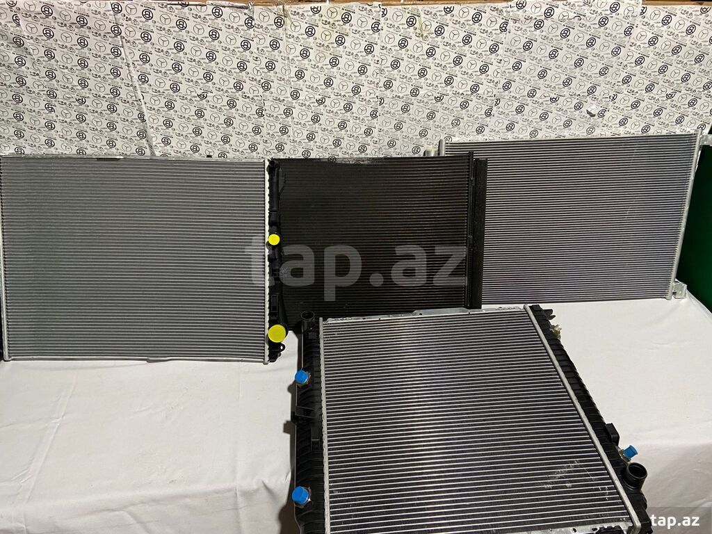"Mercedes" su radiatoru  (4)