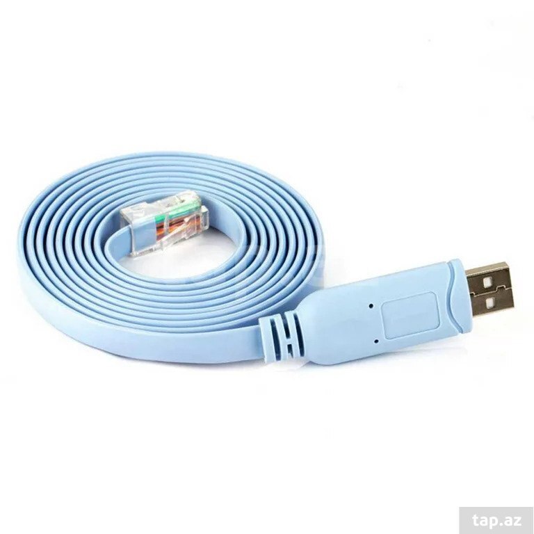 USB Console Cable for Cisco