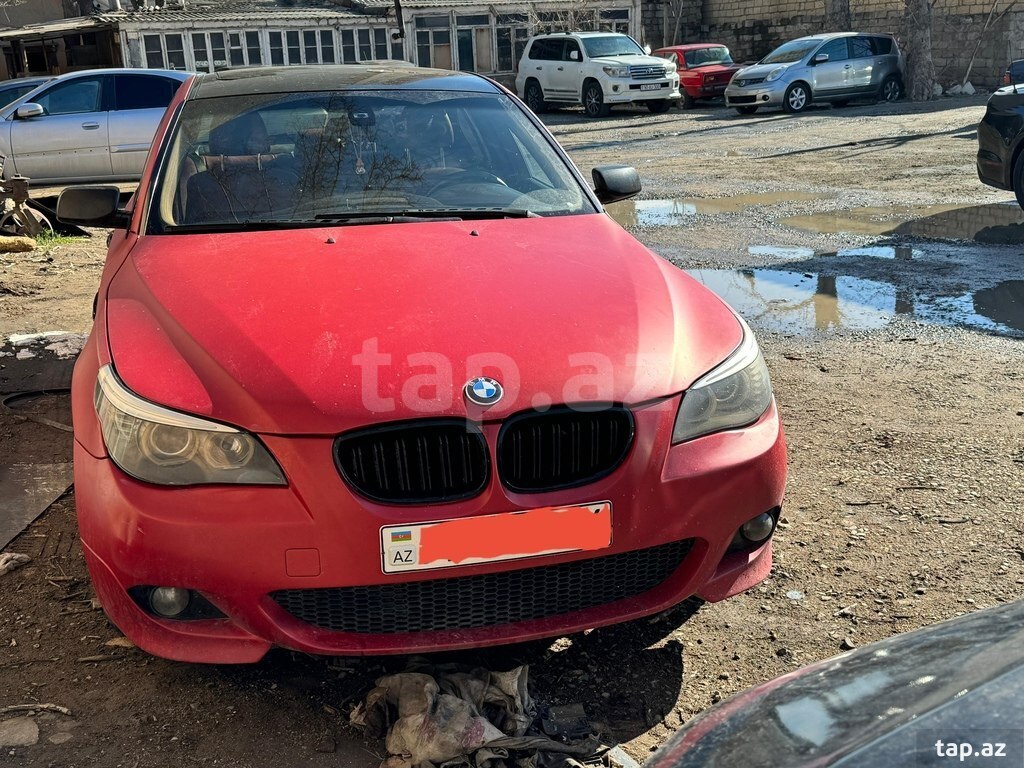 BMW 525, 2004 il — Баку, Азербайджан — Tap.Az