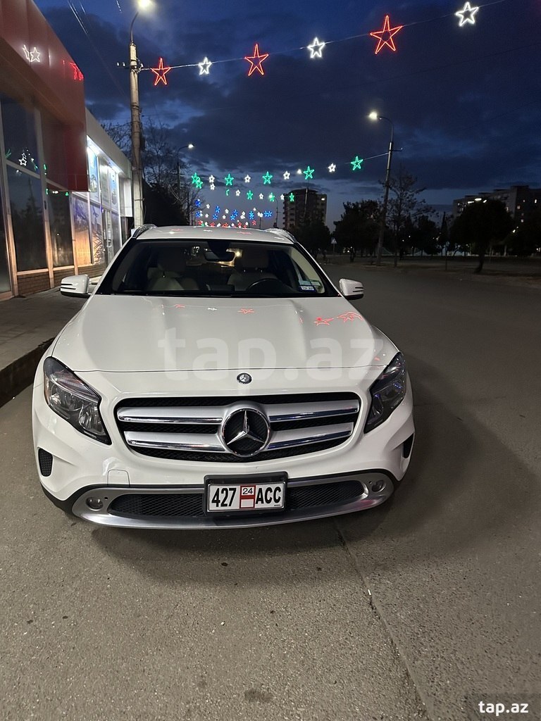 Mercedes GLA 250, 2014 il — Баку, Азербайджан — Tap.Az