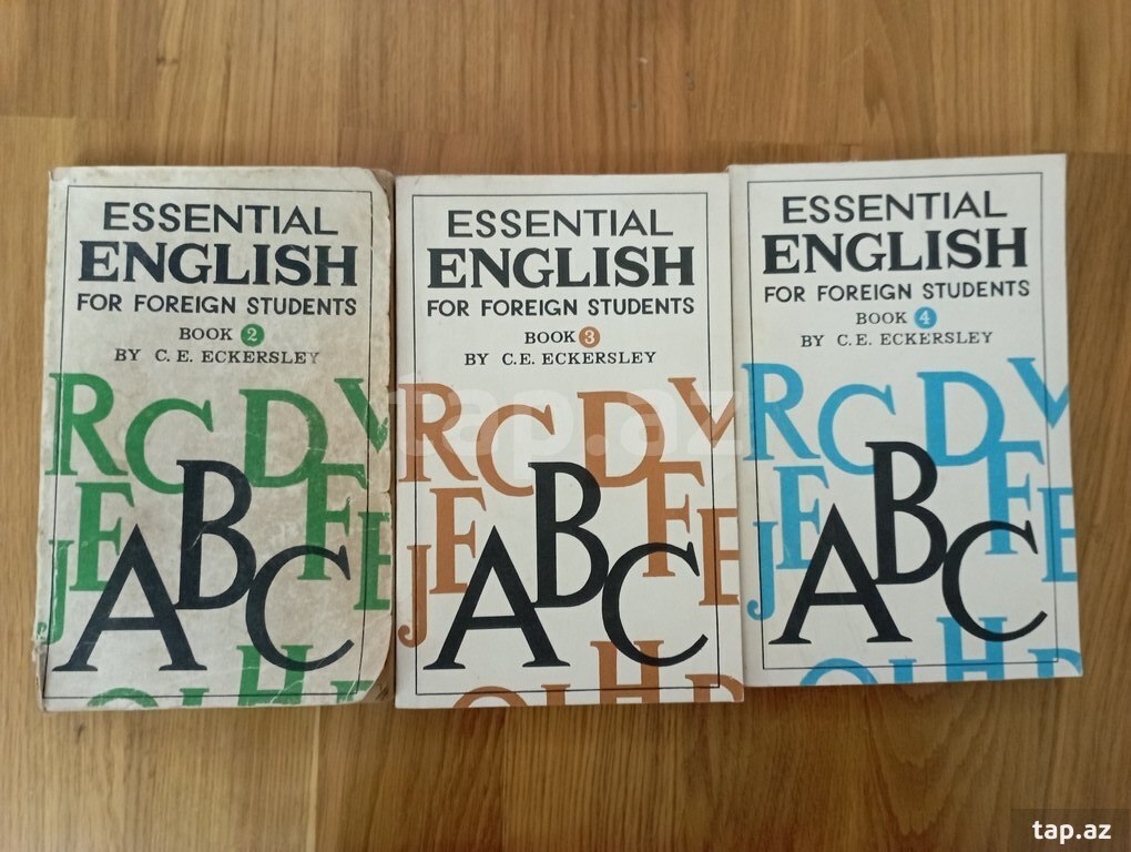 Kitab "Essential English Eckersley"