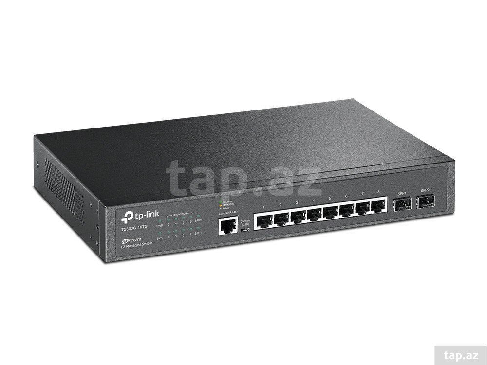 Şəbəkə avadanlığı "TP-Link T2500G-10TS TL-SG3210" (2)