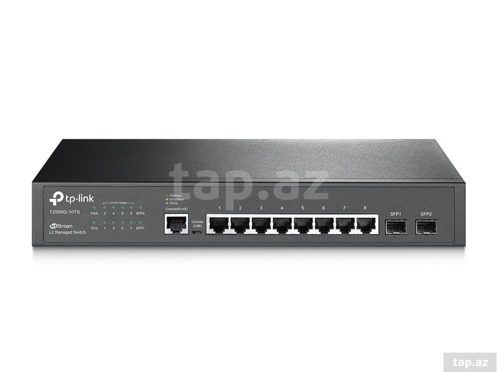 Şəbəkə avadanlığı "TP-Link T2500G-10TS TL-SG3210"