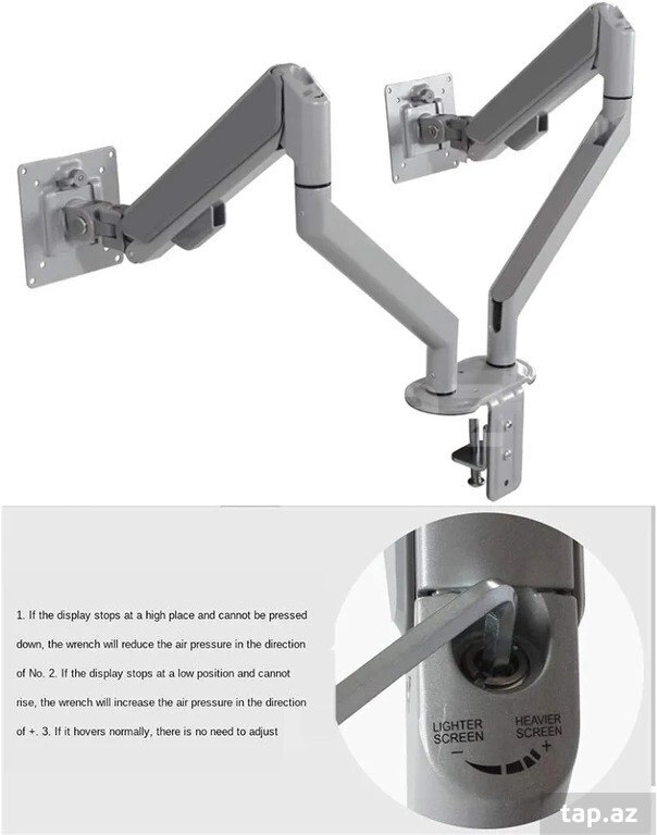"M11B" dual monitor tutacağı (7)