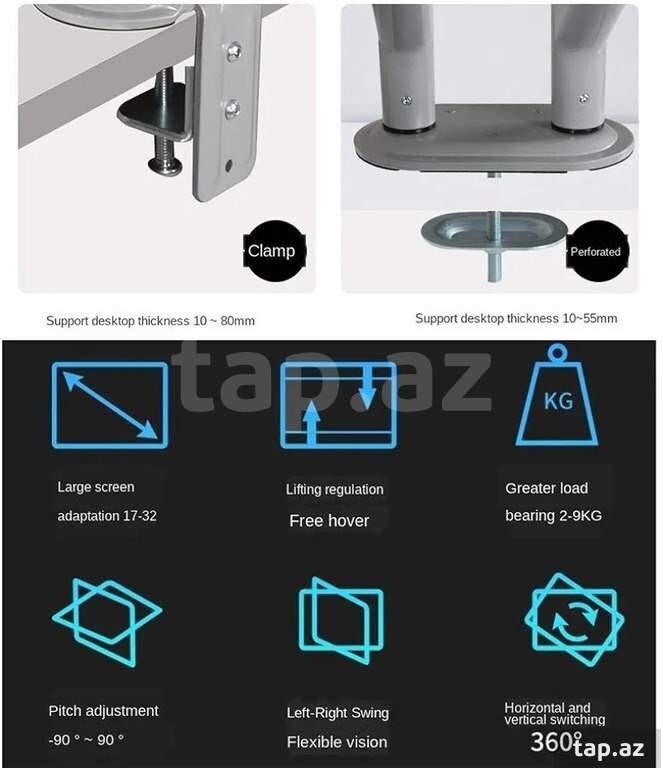 "M11B" dual monitor tutacağı (8)