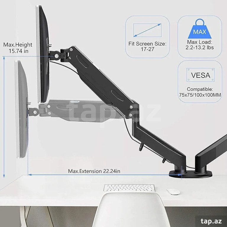 "M11B" dual monitor tutacağı (5)