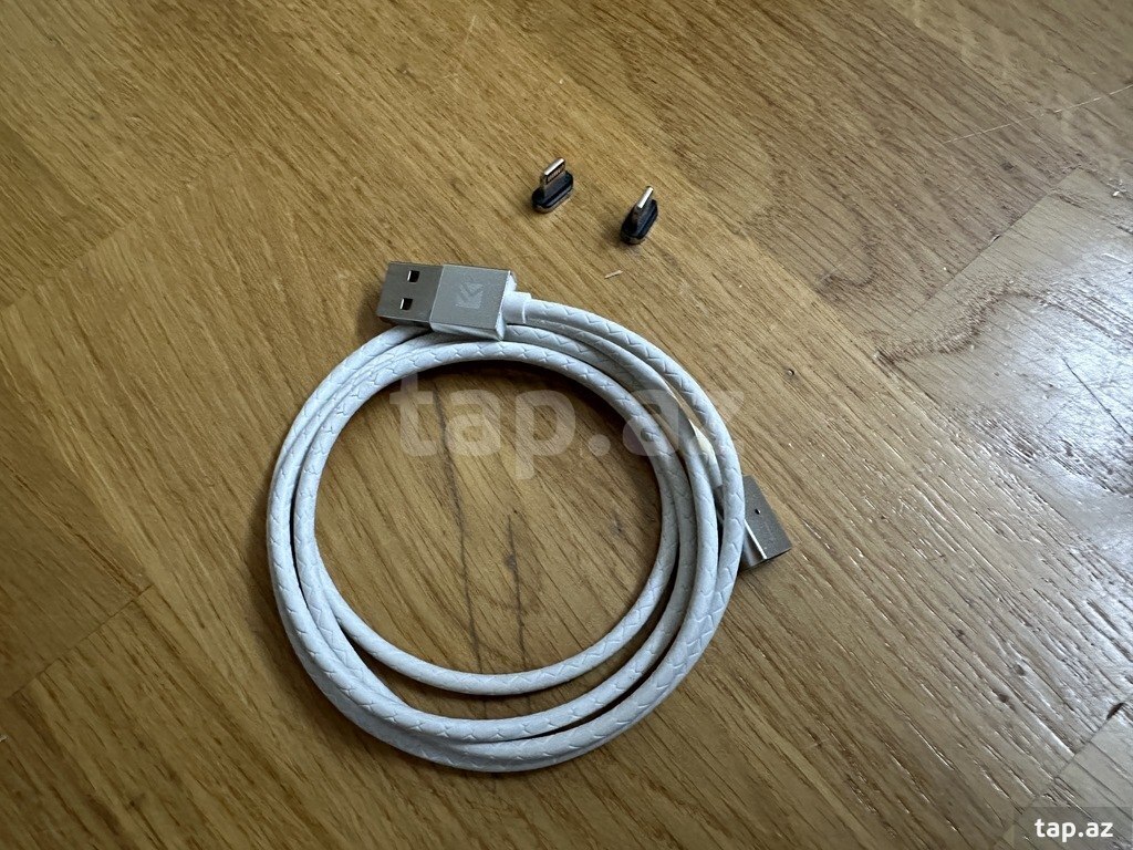 "USB to Magnetic Lightning" kabeli