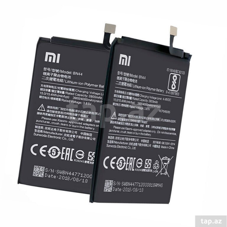 "Xiaomi" batareyaları (2)