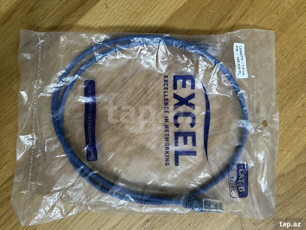 Excel Lan kabel Cat 6