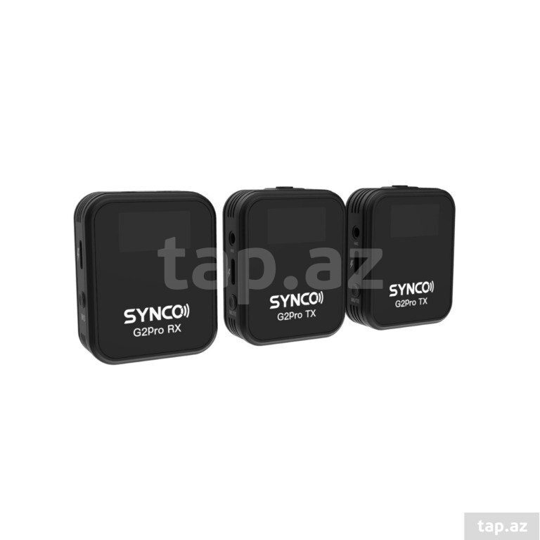 “Synco G2 A2 Pro” simsiz yaxa mikrofonu (2 nəfərlik) (4)