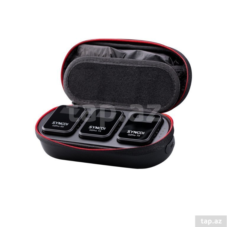 “Synco G2 A2 Pro” simsiz yaxa mikrofonu (2 nəfərlik) (3)