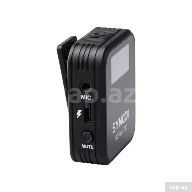 “Synco G2 A2 Pro” simsiz yaxa mikrofonu (2 nəfərlik) (6)