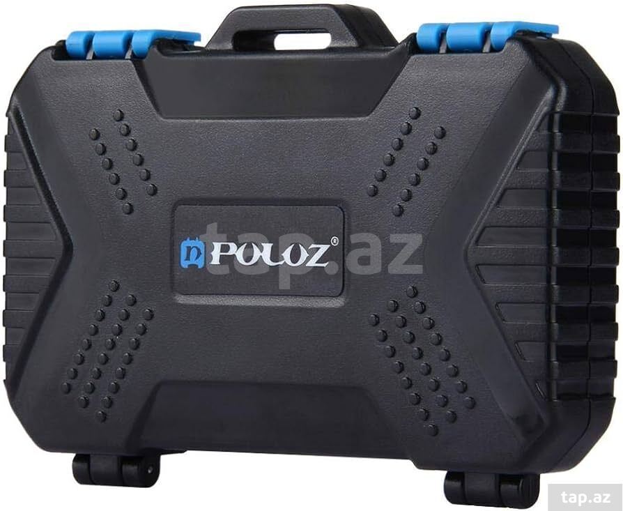 “Puluz PU5002” Yaddaş kartları üçün saxlama qabı (6)
