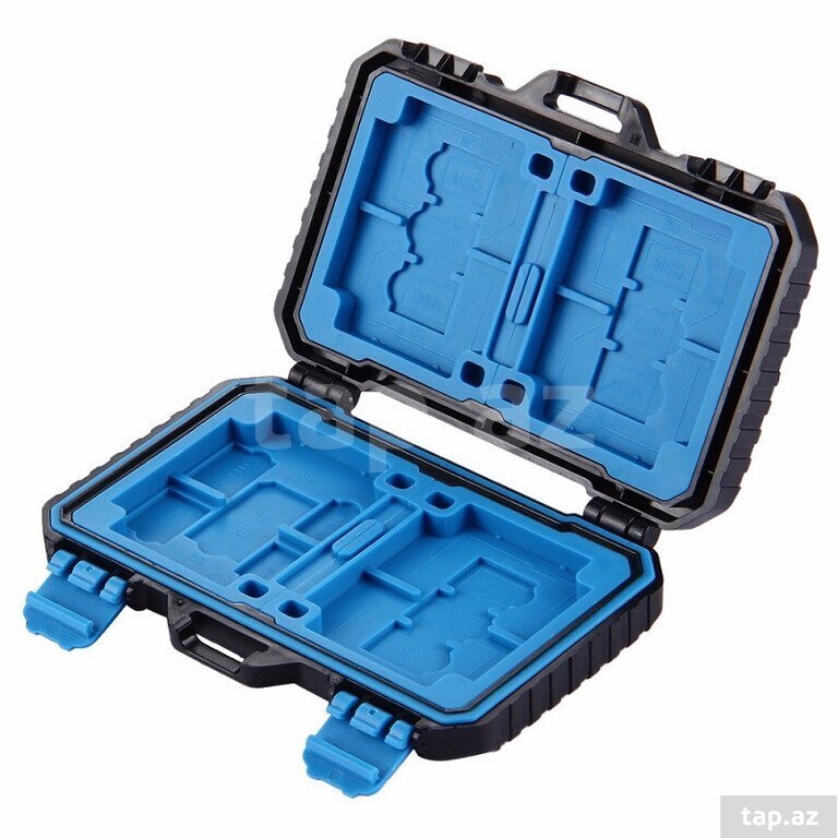 “Puluz PU5002” Yaddaş kartları üçün saxlama qabı (2)