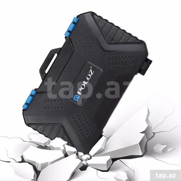 “Puluz PU5002” Yaddaş kartları üçün saxlama qabı (5)