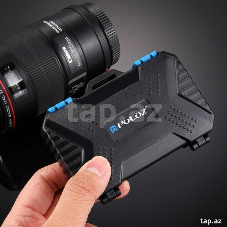“Puluz PU5002” Yaddaş kartları üçün saxlama qabı (10)