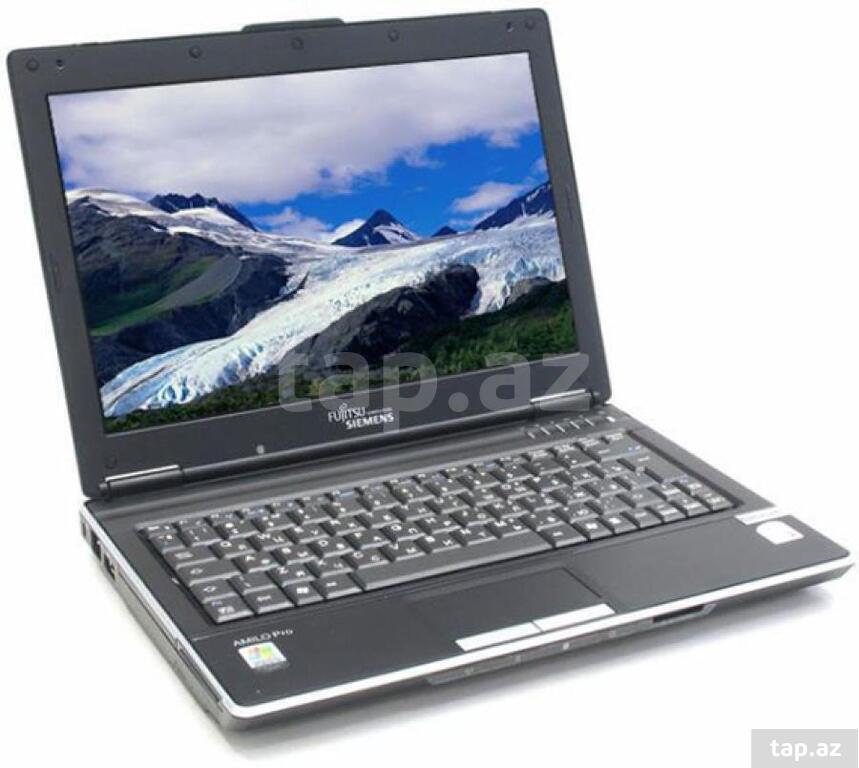 Noutbuk "Fujitsu-Siemens Amilo Pro V3205"