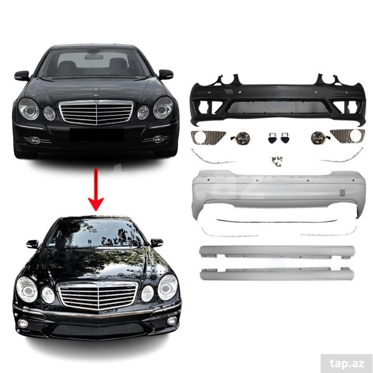 "Mercedes W211" bodykit
