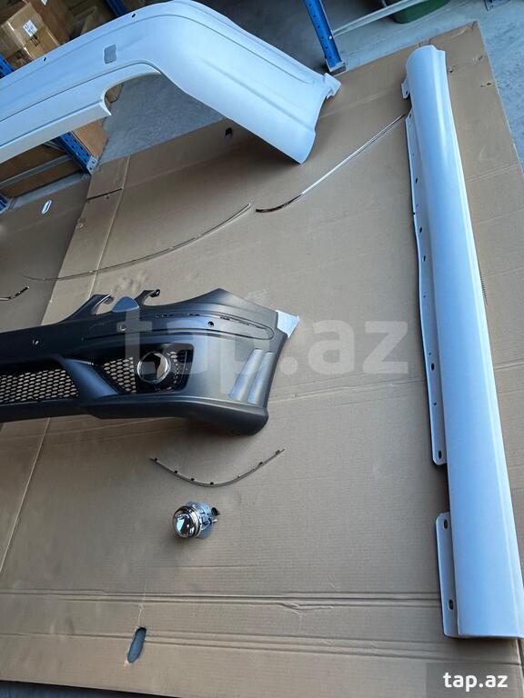 "Mercedes W211" bodykit (3)