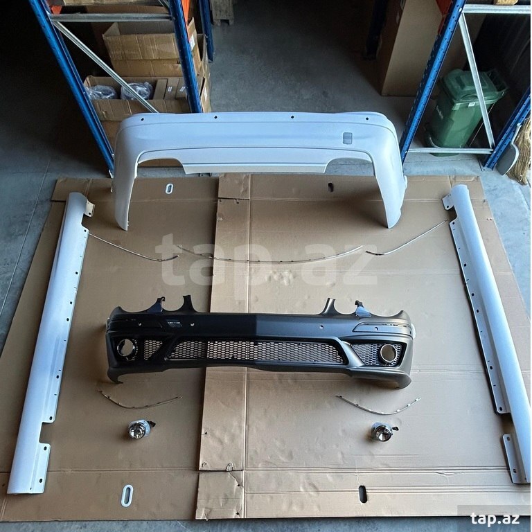 "Mercedes W211" bodykit (2)