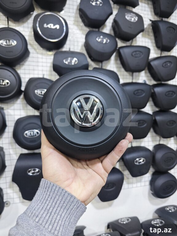 "Volkswagen Polo" airbag