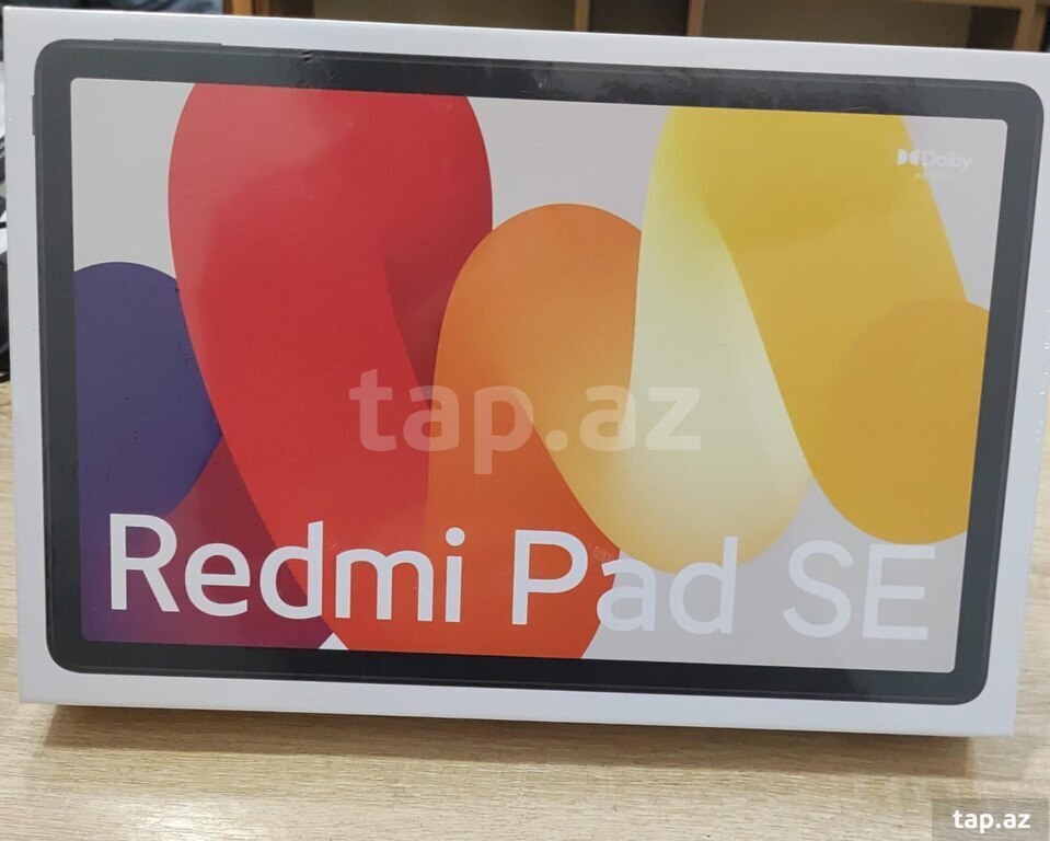 Планшет Xiaomi Redmi Pad SE 8GB/256GB Mint Green - купить в Баку. Цена,  обзор, отзывы, продажа