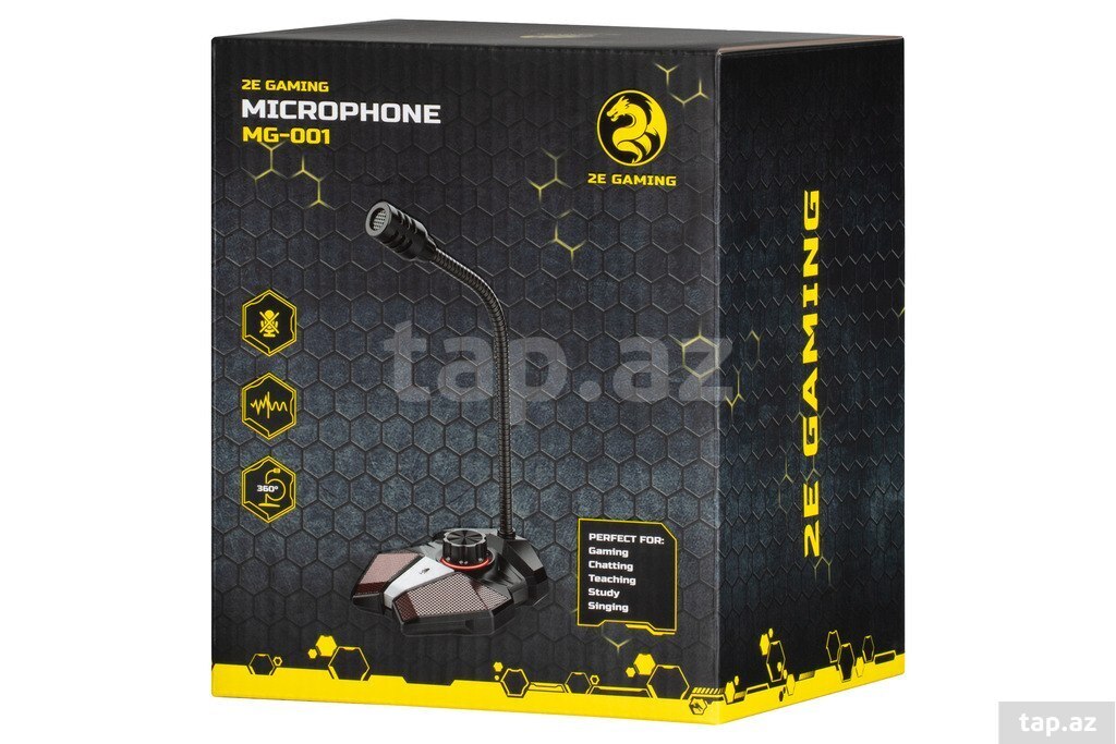 Mikrofon "2E GAMING Microphone Black" (3)